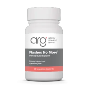 Flashes No More 60 vcaps by Allergy Research Group