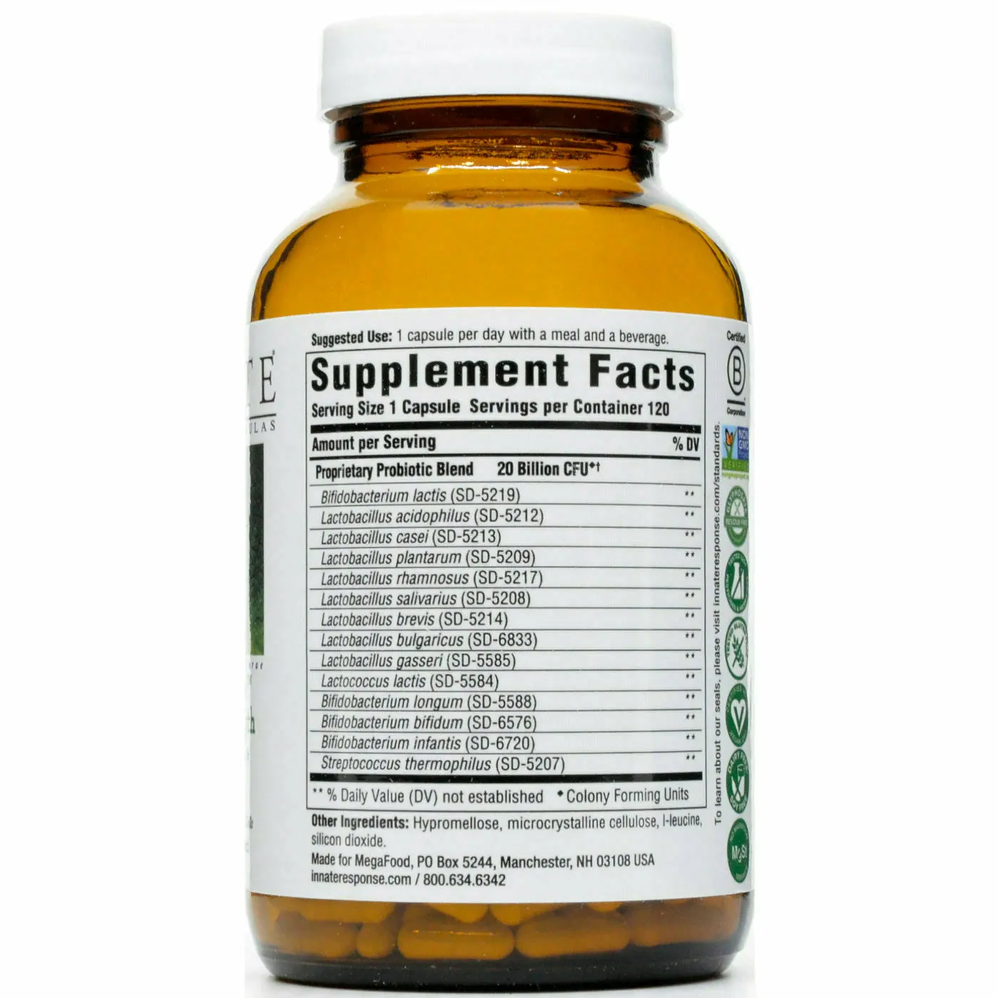 Flora 20-14 Ultra Strength by Innate Response