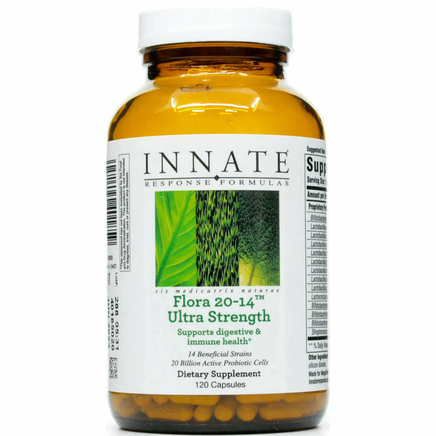 Flora 20-14 Ultra Strength by Innate Response