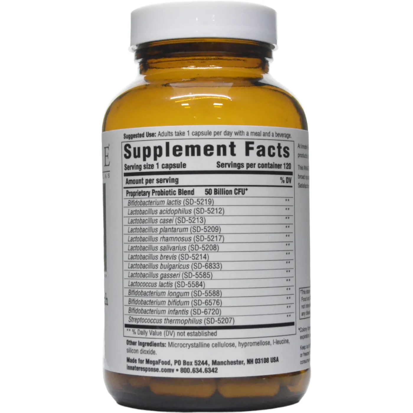 Flora 50-14 Clinical Strength by Innate Response