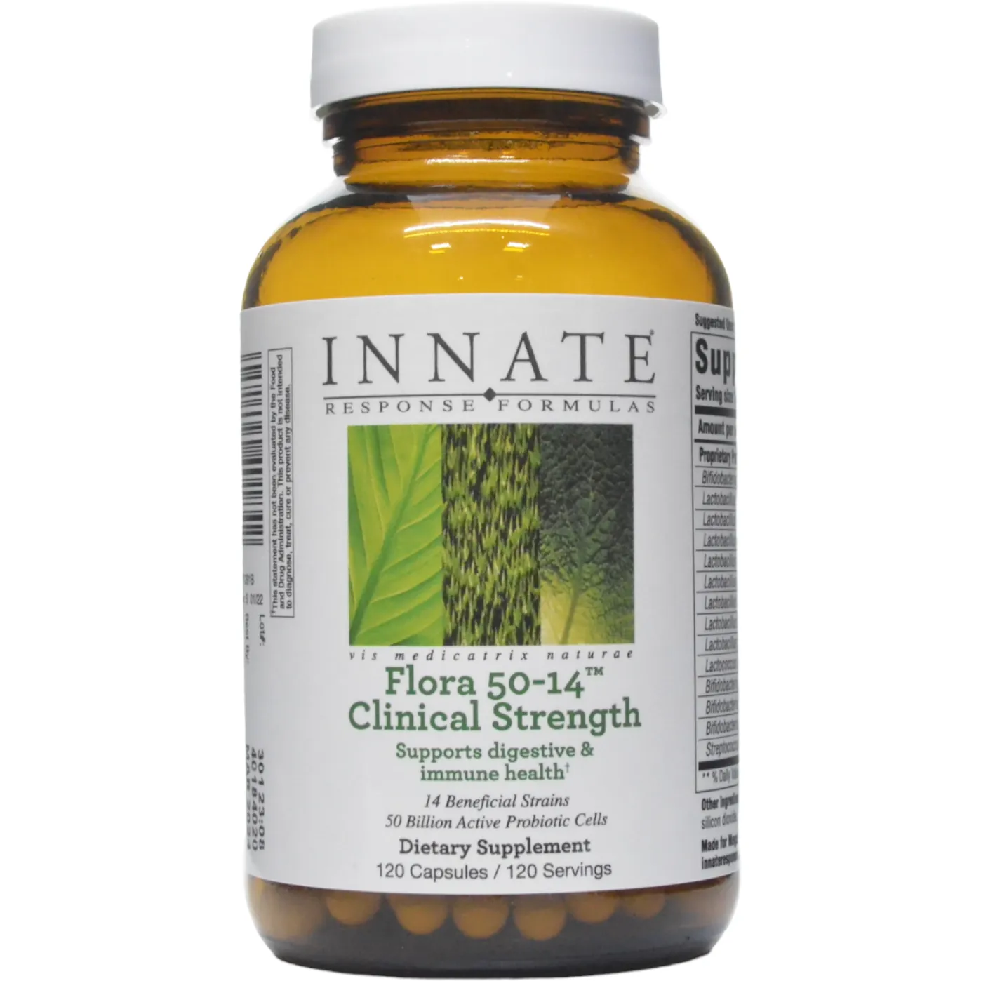 Flora 50-14 Clinical Strength by Innate Response