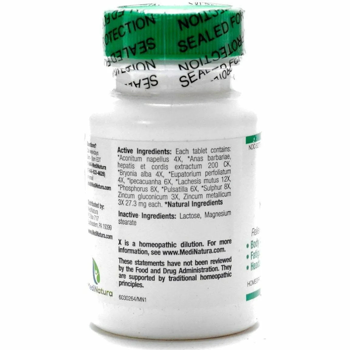 FluPlus 100 tabs by Heel/BHI