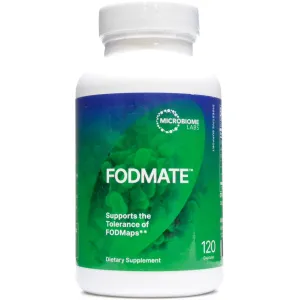 FODMATE 120 caps by Microbiome Labs