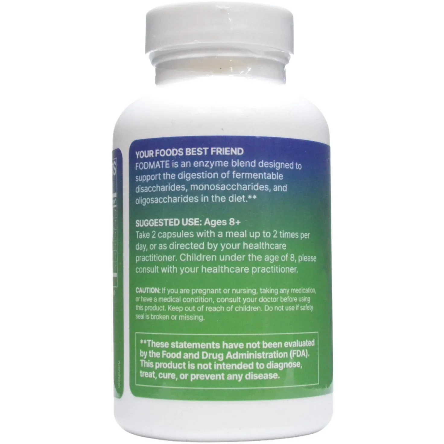 FODMATE 120 caps by Microbiome Labs