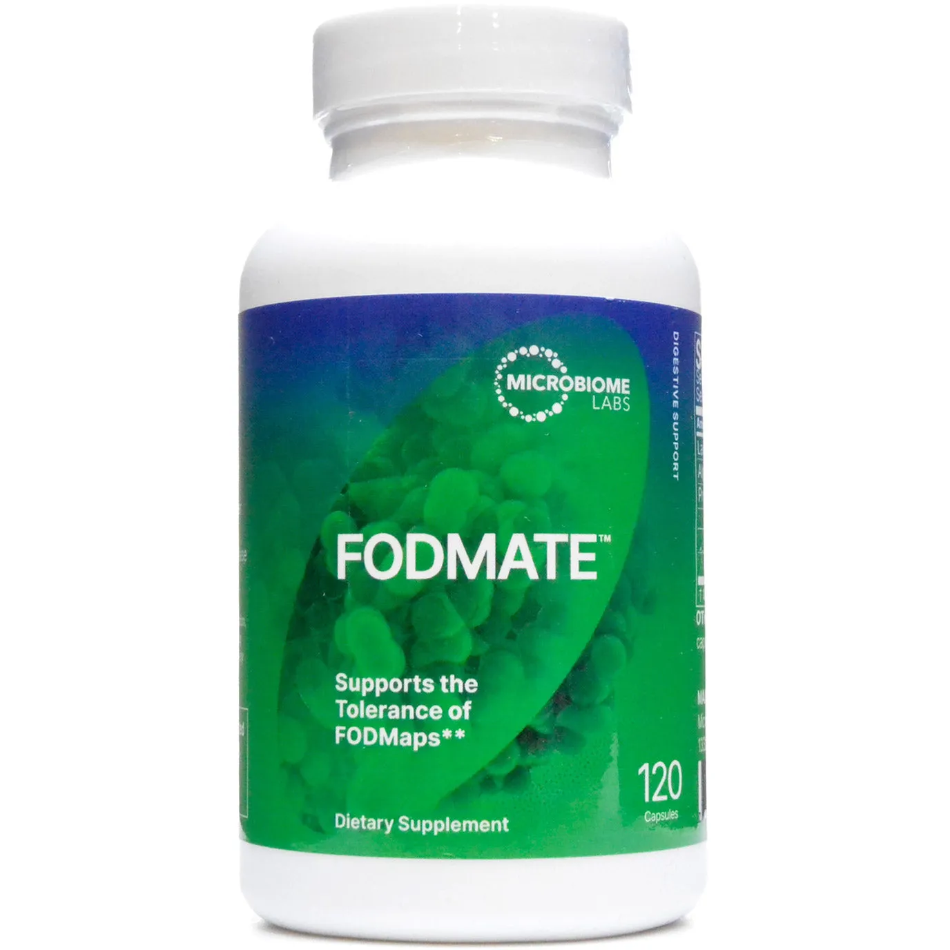 FODMATE 120 caps by Microbiome Labs