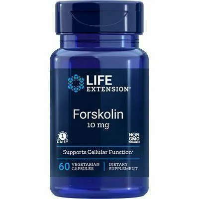 Forskolin 10mg 60 vcaps by Life Extension