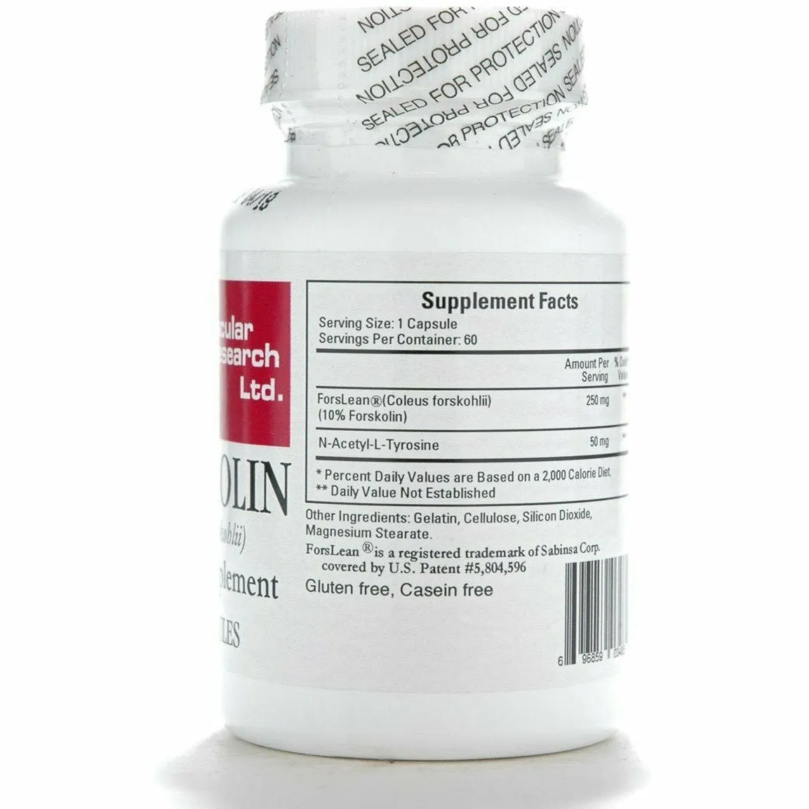 Forskolin 60 caps by Ecological Formulas