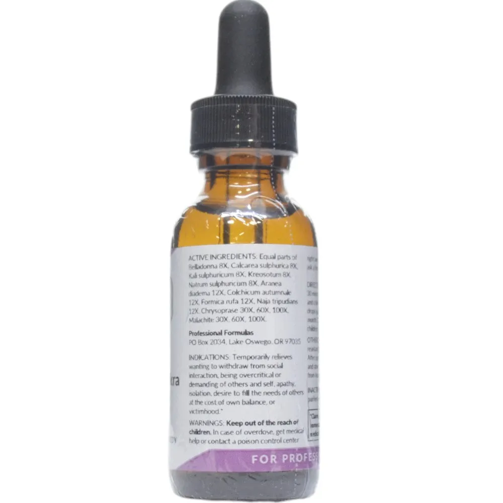 Fourth Chakra (Heart) 1 oz by Professional Formulas