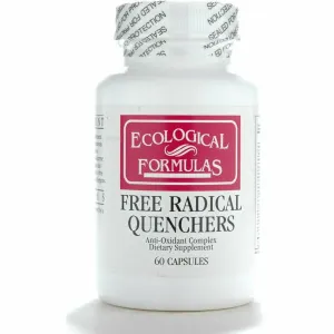 Free Radical Quenchers 60 caps by Ecological Formulas