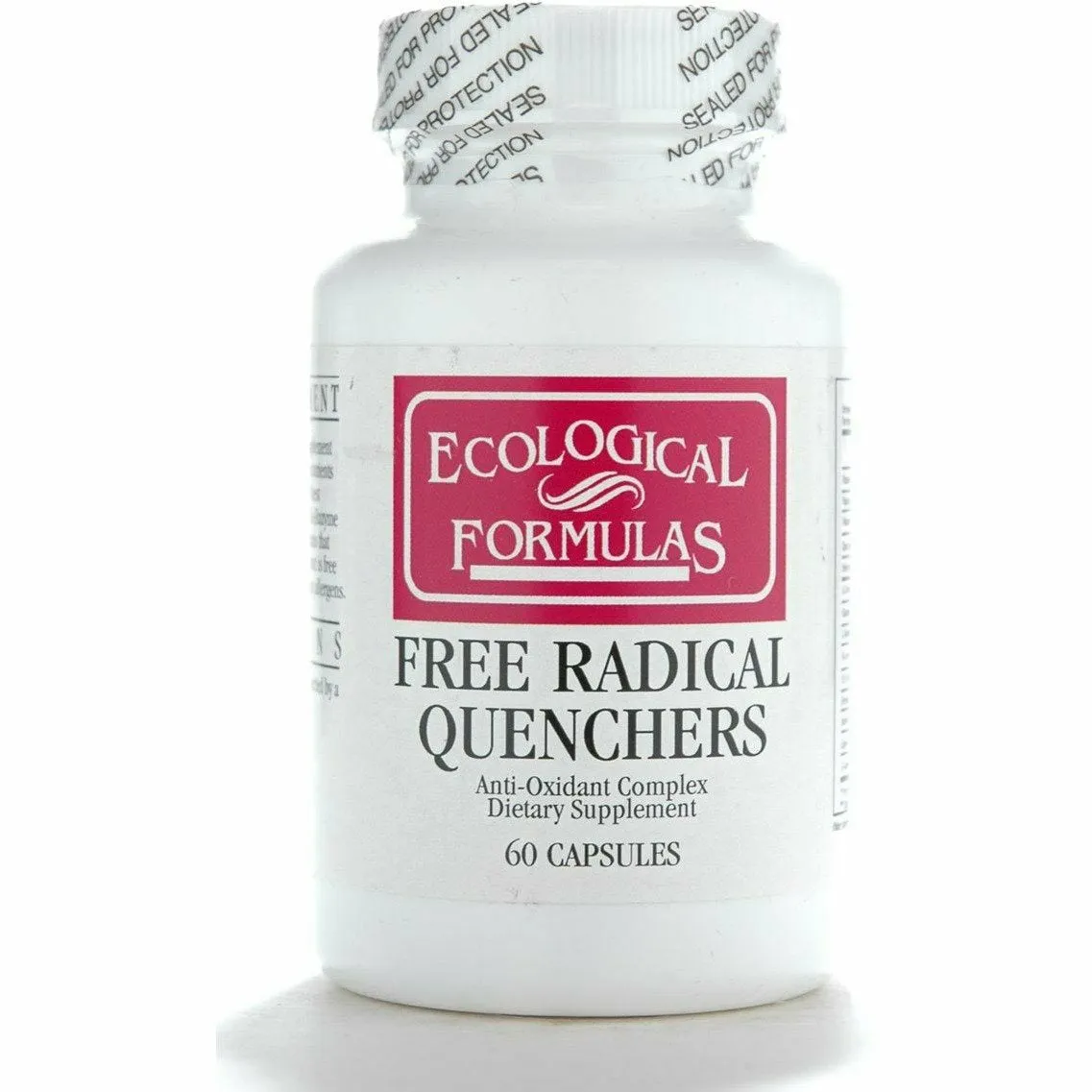 Free Radical Quenchers 60 caps by Ecological Formulas
