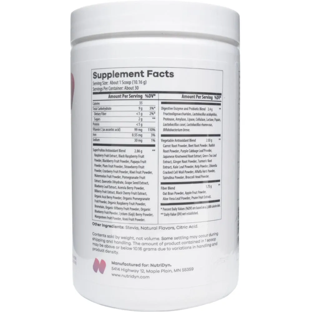 Fruits & Greens Berry by Nutri-Dyn