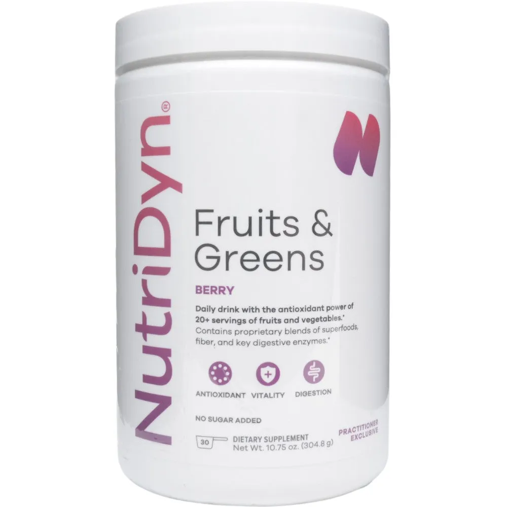 Fruits & Greens Berry by Nutri-Dyn