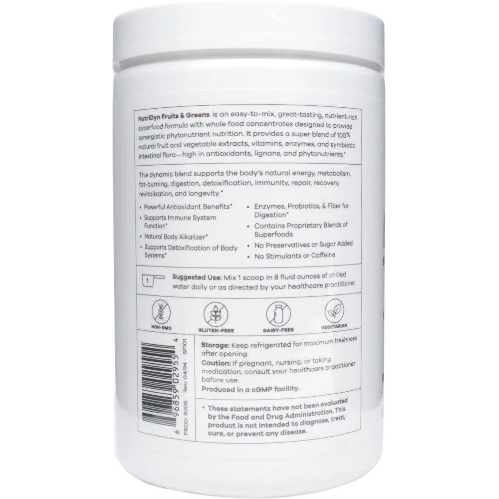 Fruits & Greens Espresso by Nutri-Dyn