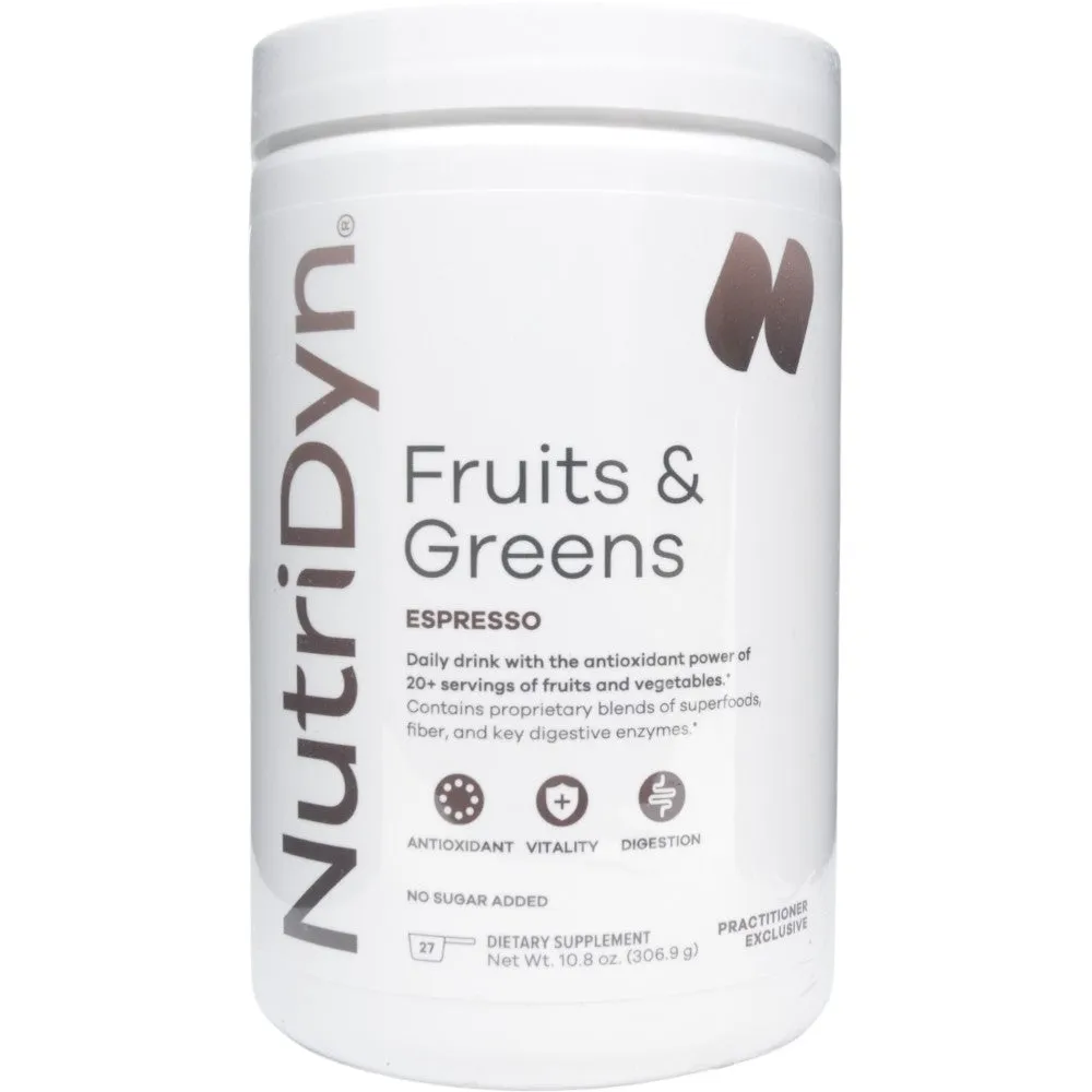 Fruits & Greens Espresso by Nutri-Dyn