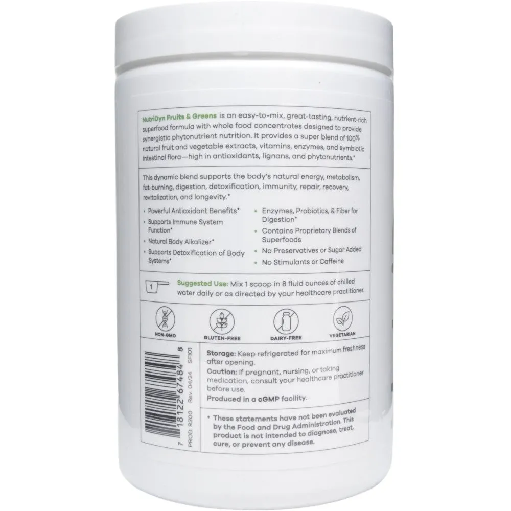 Fruits & Greens Original Mint by Nutri-Dyn
