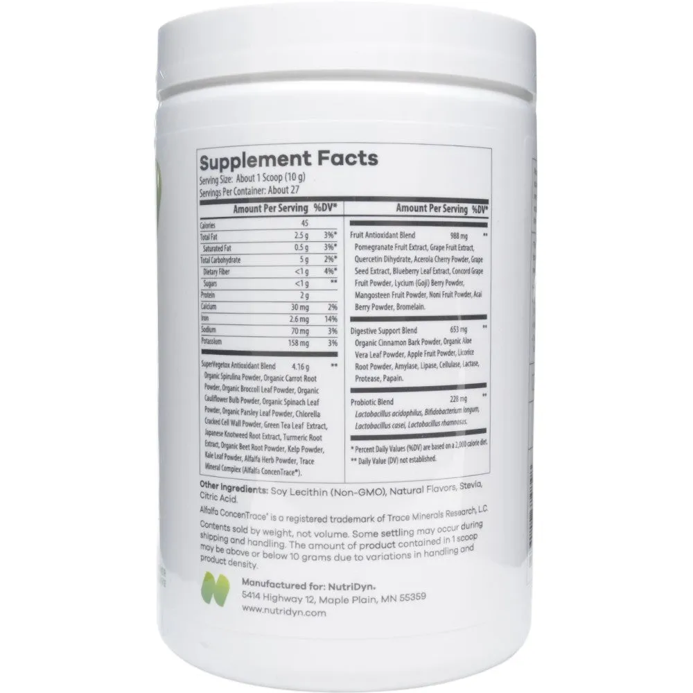 Fruits & Greens Original Mint by Nutri-Dyn