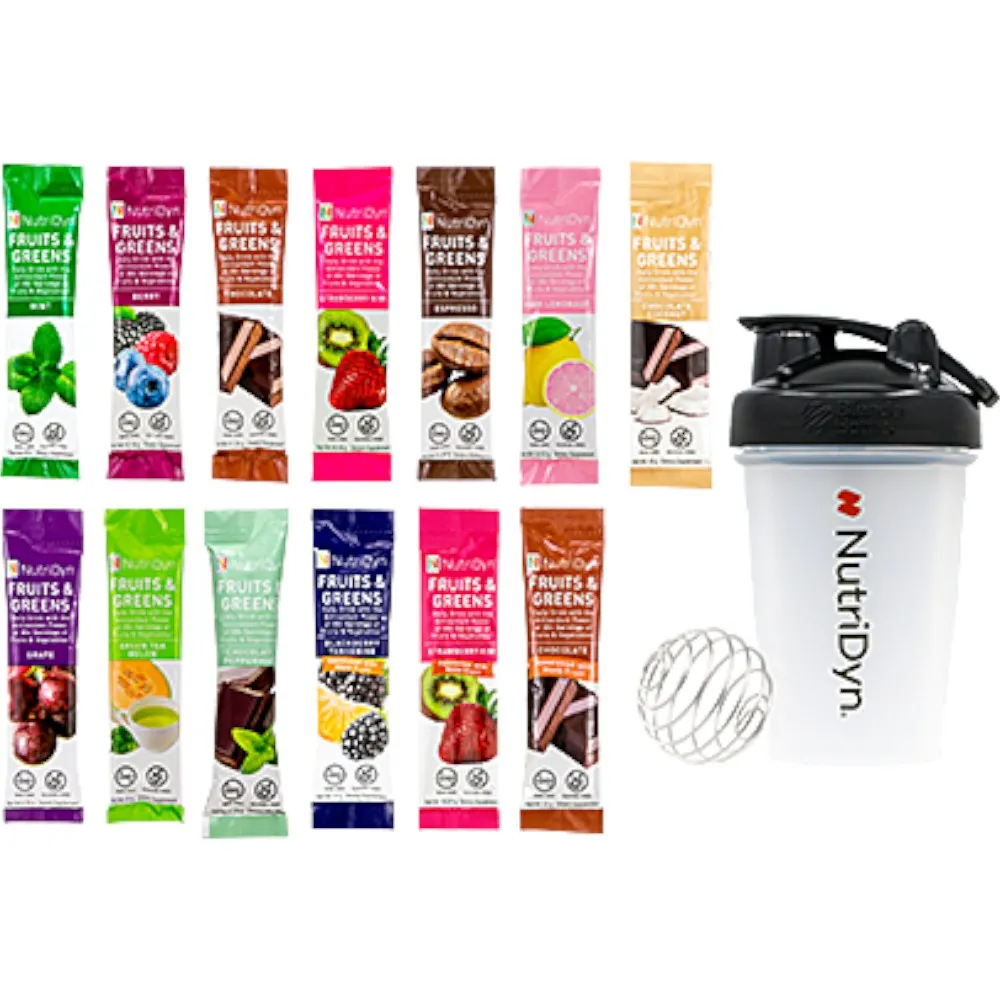 Fruits & Greens TO GO - Starter Kit by Nutri-Dyn