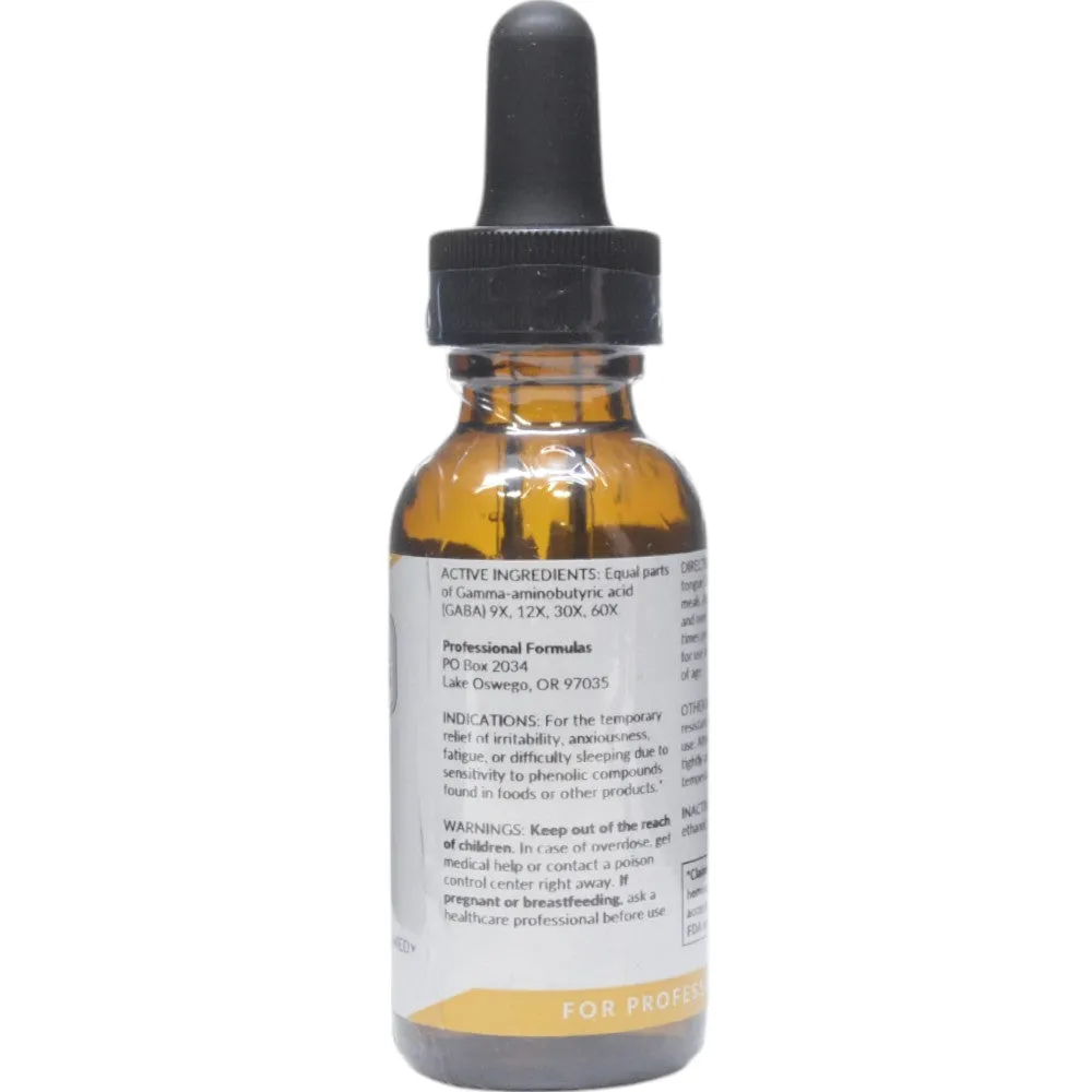 GABA 1 oz by Professional Formulas