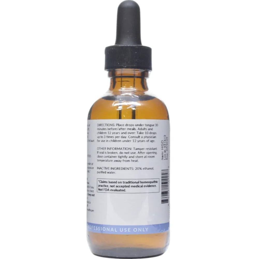 Gallbladder Drops 2 oz by Professional Formulas
