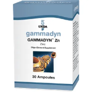 Gammadyn Zn 30 ampules by Unda