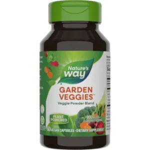 Garden Veggies 60 vcaps by Nature's Way