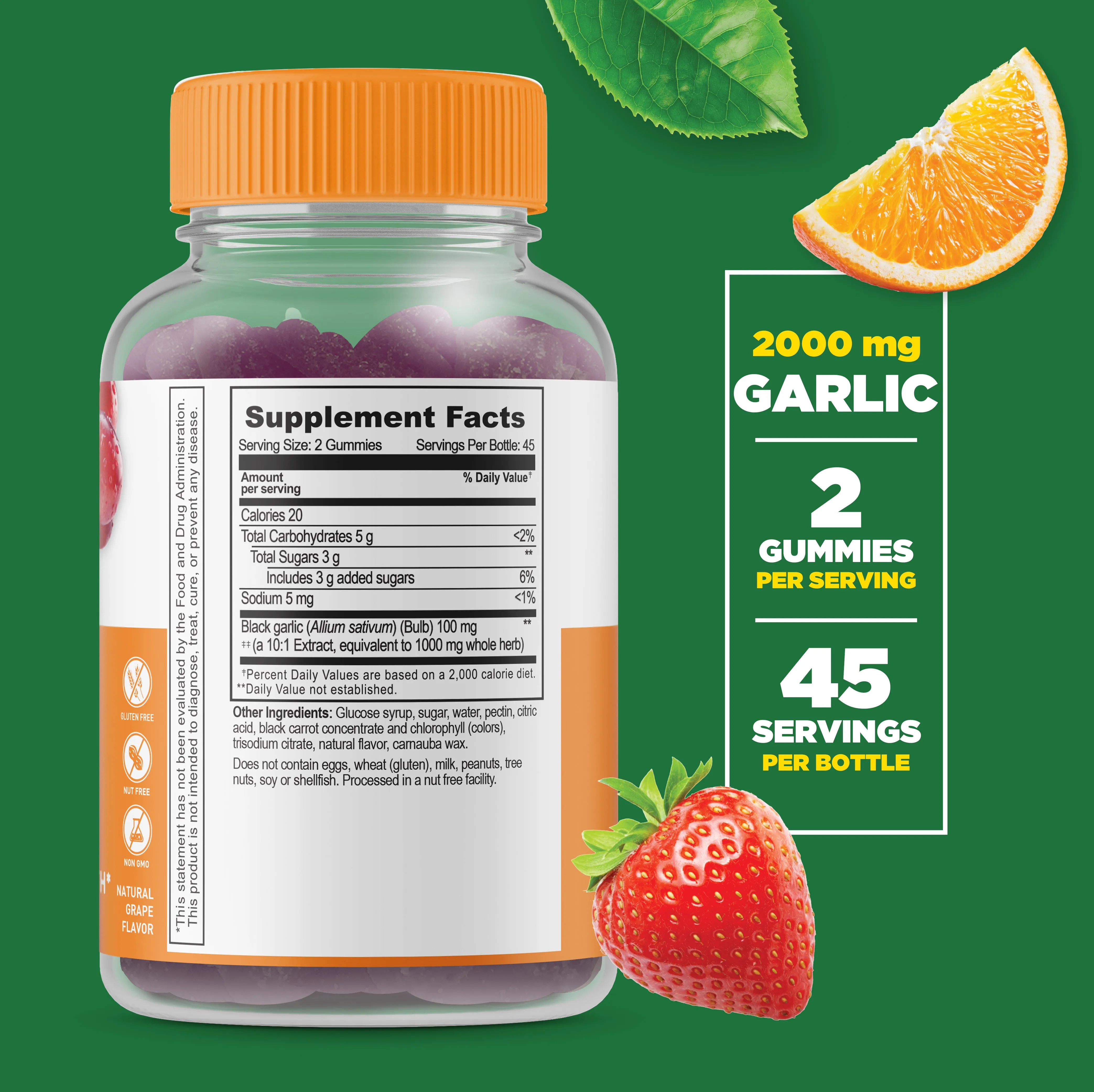 Garlic Gummies
