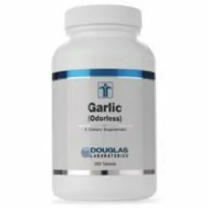 Garlic (Odorless) 100 tabs by Douglas Labs