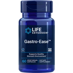 Gastro-Ease 60 vegcaps by Life Extension