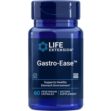 Gastro-Ease 60 vegcaps by Life Extension