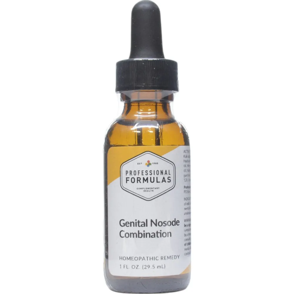 Genital Nosode Combination 1 oz by Professional Formulas