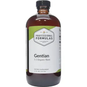 Gentian (Gentiana lutea) 16 oz by Professional Formulas