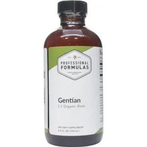 Gentian (Gentiana lutea) 8.4 oz by Professional Formulas