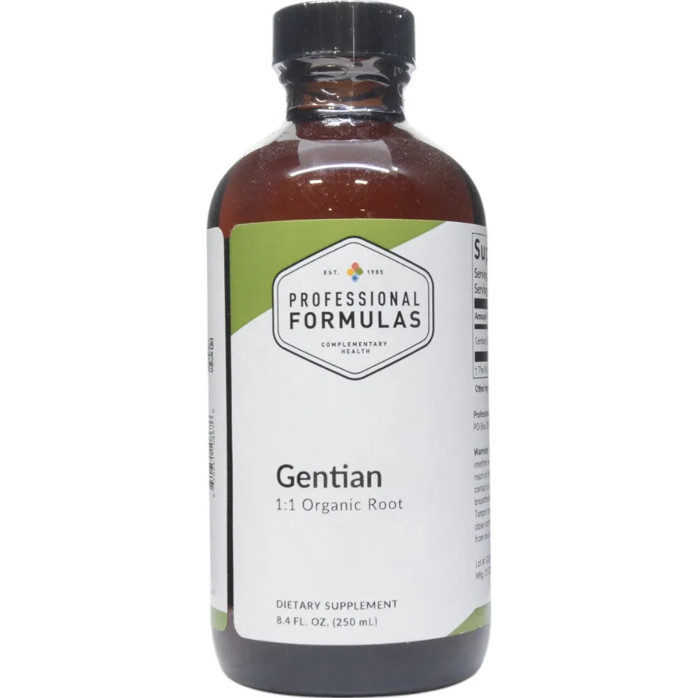 Gentian (Gentiana lutea) 8.4 oz by Professional Formulas