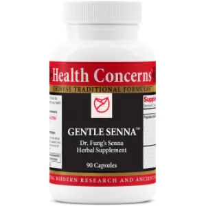 Gentle Senna 90 caps by Health Concerns