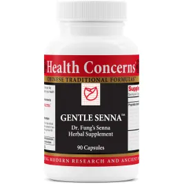 Gentle Senna 90 caps by Health Concerns