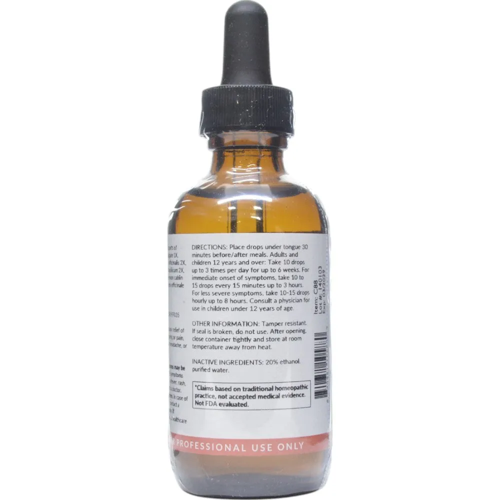 GI Flu Symptom Drops 2 oz by Professional Formulas