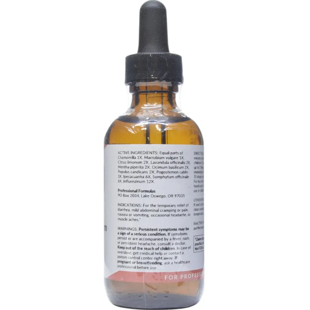 GI Flu Symptom Drops 2 oz by Professional Formulas