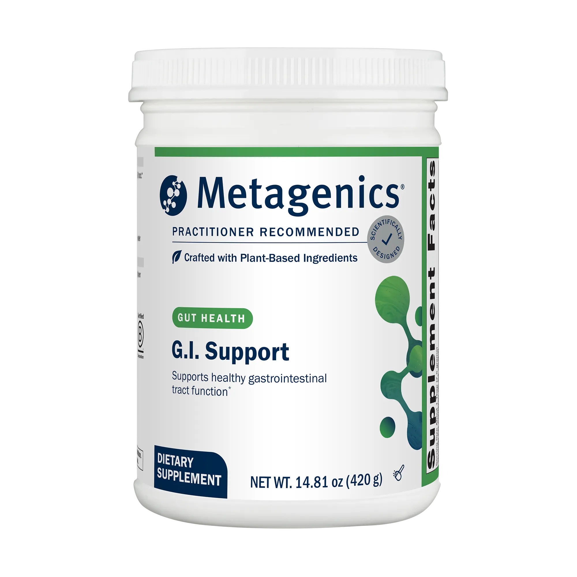 G.I. Support 56 Servings by Metagenics