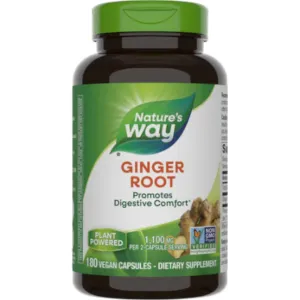 Ginger Root 180 caps by Nature's Way