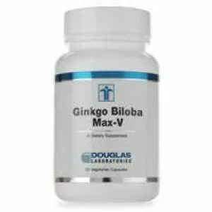 Ginkgo Biloba Max-V 60 vcaps by Douglas Labs