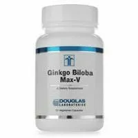 Ginkgo Biloba Max-V 60 vcaps by Douglas Labs