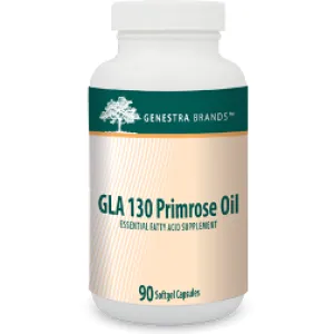 GLA 130 Primrose Oil 90 gels by Seroyal Genestra
