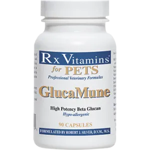 GlucaMune 90 capsules by Rx Vitamins (for Pets)