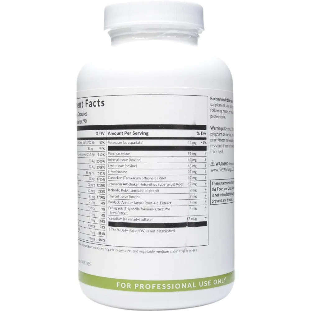 Glucogen Complex 180 caps by Professional Formulas