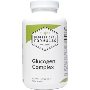Glucogen Complex 180 caps by Professional Formulas