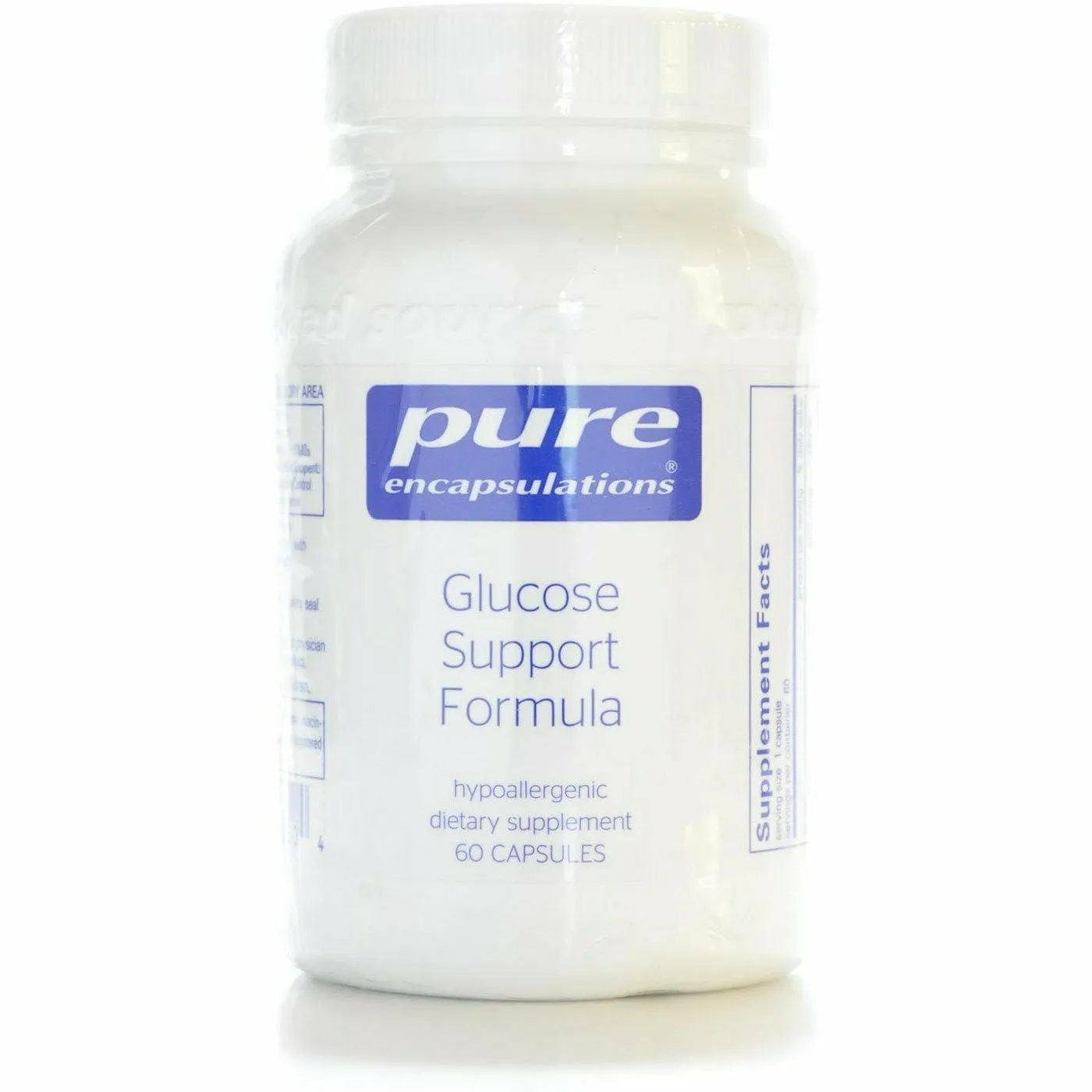 Glucose Support Formula by Pure Encapsulations