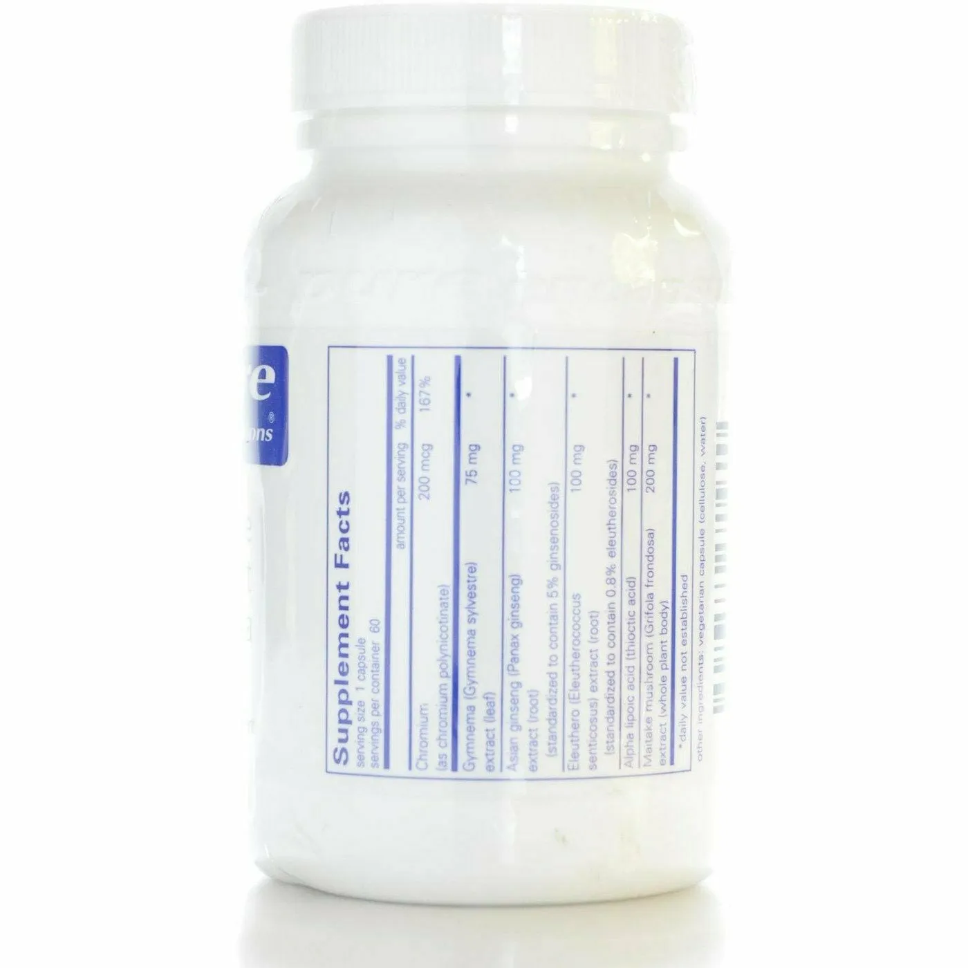 Glucose Support Formula by Pure Encapsulations