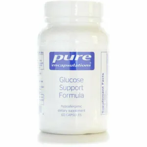 Glucose Support Formula by Pure Encapsulations