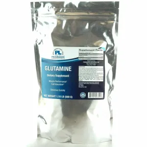 Glutamine 1.1 lb by Progressive Labs