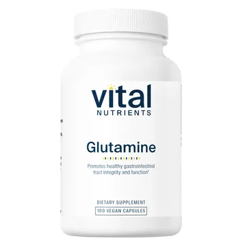Glutamine 3400 mg 100 caps by Vital Nutrients